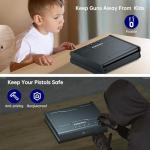 PINEWORLD Biometric Handgun Safe with Quick Access