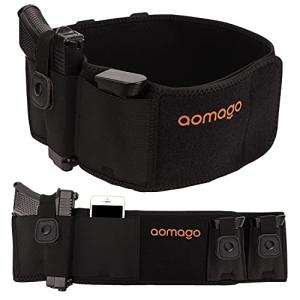 Breathable Belly Band Holster for Pistols and Revolvers