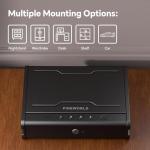 PINEWORLD Biometric Handgun Safe with Quick Access