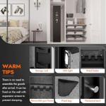 Digital Rifle Safe with Quick Access and Shelf