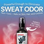 Odor Eliminating Spray for Tactical Gear - 2 Pack