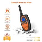 Topsung M880 FRS Long Range Walkie Talkies