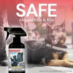 Odor Eliminating Spray for Tactical Gear - 2 Pack