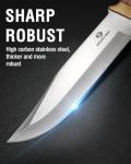 MOSSY OAK 14-Inch Fixed Blade Bowie Knife