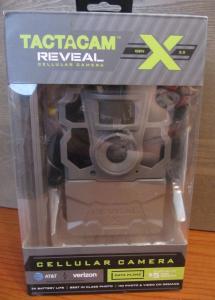 TACTACAM Reveal X Gen 2.0 LTE Trail Camera
