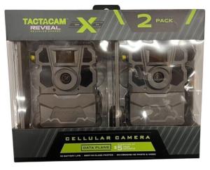 Tactacam 2-Pack Reveal x Gen 2.0 Trail Camera