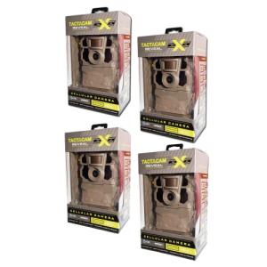 TACTACAM Reveal X Gen 2.0 Trail Camera 4-Pack