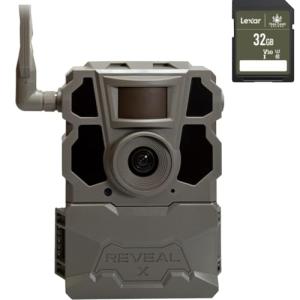 TACTACAM Reveal X GEN 2.0 Cellular Trail Camera Bundle