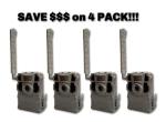 TACTACAM Reveal X Gen 2.0 Trail Camera 4-Pack