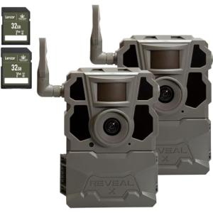 TACTACAM Reveal X Gen 2.0 LTE Trail Cameras Bundle