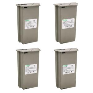 Kastar 4-Pack Rechargeable Batteries for Hunting Cameras