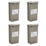 Kastar 4-Pack Rechargeable Batteries for Hunting Cameras