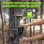 Solar Battery Pack for Reveal Trail Cameras