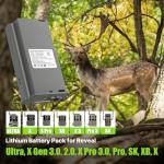 Solar Battery Pack for Reveal Trail Cameras