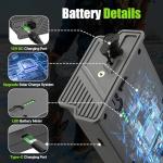 Solar Battery Pack for Reveal Trail Cameras