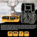 Browning Dark Ops 26MP Night Vision Camera Bundle