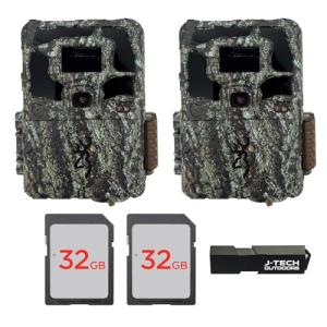 Browning Dark Ops Pro X 1080 Trail Camera Bundle