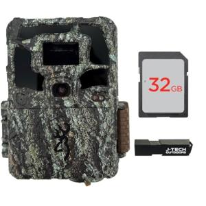Browning Dark Ops Pro X 1080 Trail Camera Bundle