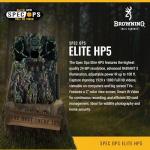Browning Spec Ops Elite HP5 Game Camera