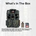 Browning Dark Ops 26MP Night Vision Camera Bundle