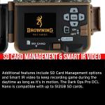 Browning Dark Ops Pro DCL NANO Trail Camera Duo