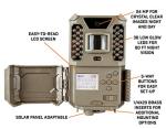 Bushnell Prime Low Glow Trail Camera - 24MP HD Video