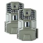Bushnell 18MP Low Glow Trail Camera Combo