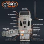 Bushnell CelluCORE 20 Solar Trail Camera with Dual Sim