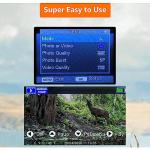 GardePro A3S 64MP Trail Camera with Night Vision