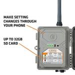 Bushnell CelluCORE 20 AT&T Trail Camera with Night Vision