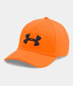 Under Armour Men's Camo 2.0 Cap – Orange