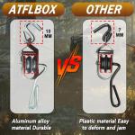 700lb Capacity Game Hoist Gambrel with Dual Pulley