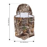 Realtree Edge Camo Balaclava for Hunting