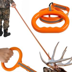 Hunthor Deer Drag Rope with Wider Handle