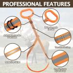 Hunthor Deer Drag Rope with Wider Handle