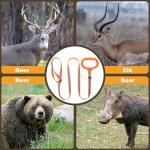 Hunthor Deer Drag Rope with Wider Handle