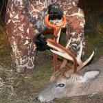 Hunthor Deer Drag Rope with Wider Handle