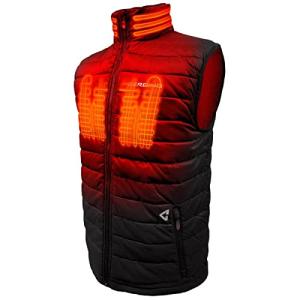 Gerbing 7V Men's Battery Heated Vest - Black XL