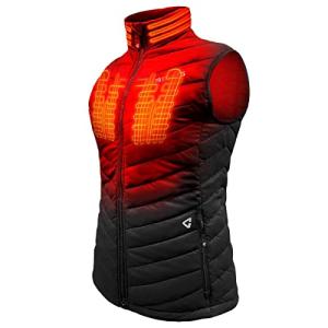 Gerbing Women's Heated Puffer Vest - 8 Hours Heat