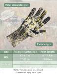Lightweight Camouflage Hunting Gloves for All Sizes
