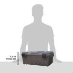 MTM Divided Ammo Crate Storage Box