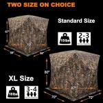 CROSS MARS Portable 2-3 Person Camouflage Hunting Blind