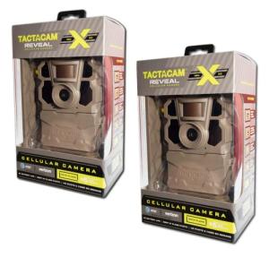 TACTACAM 2-Pack Reveal X Gen 2.0 Trail Cameras