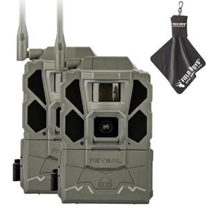 TACTACAM Reveal X Gen 3.0 Cellular Trail Camera Bundle