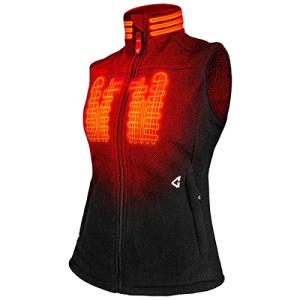 Gerbing Women's 7V Battery Heated Fleece Vest