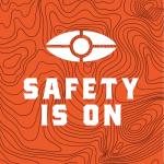 Klarny Blaze Orange Deer Beanie for All Ages