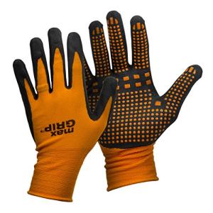 Men's MAX Grip Hunting Gloves - Orange