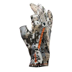Sitka Men's Fanatic Whitetail Camo Hunting Gloves