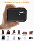 MRBIU 10000mAh Heated Vest Battery Pack and Charger