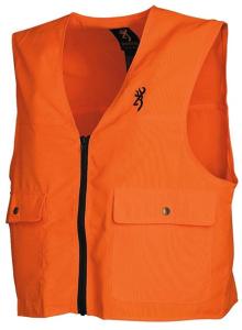 Browning Blaze Safety Vest - 3XL, Orange